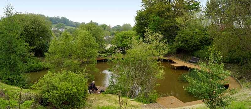 Fishing lake